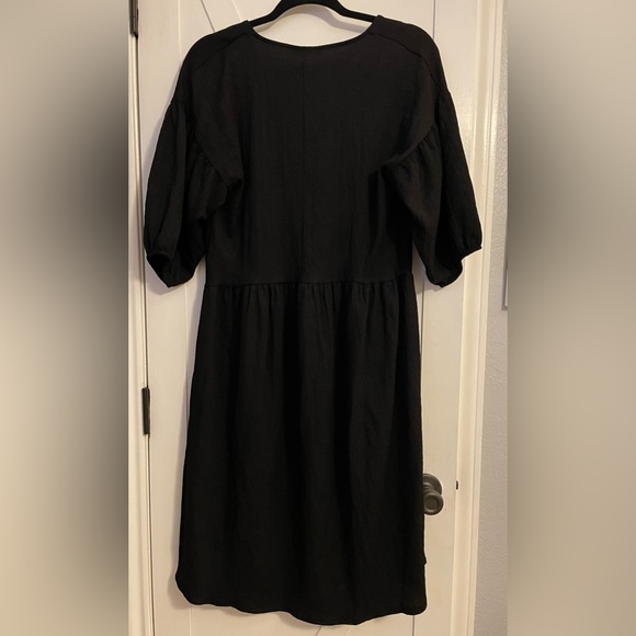 ZARA black dress size medium - Picture 3 of 3